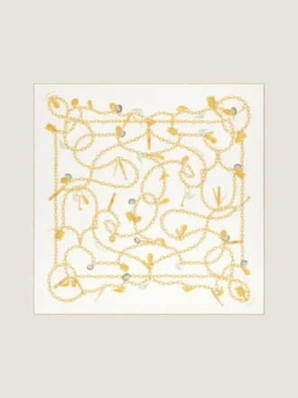 Amuletos de la suerte Cuadrado de seda