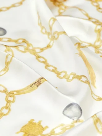 Amuletos de la suerte Cuadrado de seda