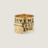 Anillo Tape de Givenchy en metal y esmalte