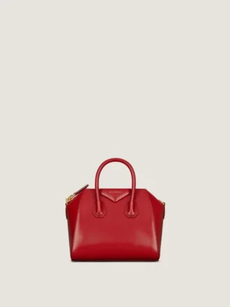 Antigona Bag de piel Box