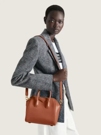 Antigona Bag de piel Box