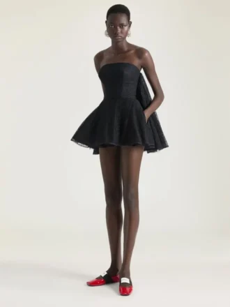 Bailarinas cuadradas con corte en charol