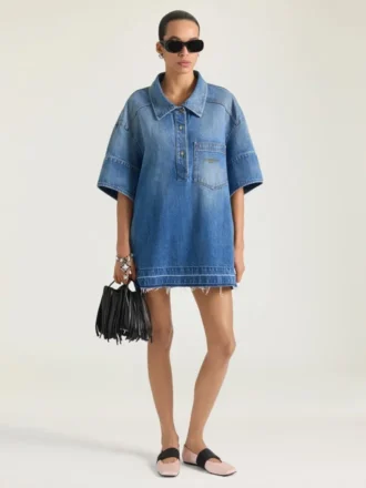 Bailarinas cuadradas con corte en satén