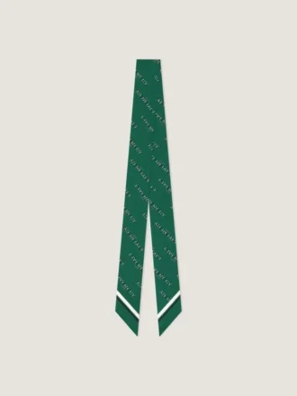 Bandeau bicolor Givenchy Shadow en seda