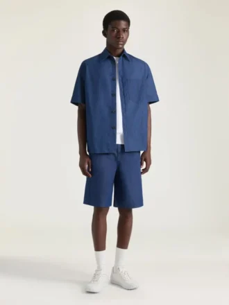 Zapatillas Glide de piel