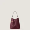 Bolsita Pinch Me de piel napa