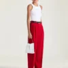 Bolsita Pinch Me de piel napa