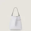 Bolsita Pinch Me de piel napa