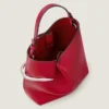Bolsita Pinch Me de piel napa