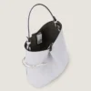 Bolsita Pinch Me de piel napa