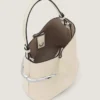 Bolsita Pinch Me de piel napa