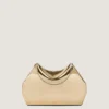 Bolso de mano Facet en piel con efecto espejo Bolso de mano Facet en piel con efecto espejo