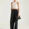 Bolso de mano Pinch Soft en piel napa