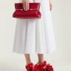 Bolso de mano Pinch Soft en piel napa