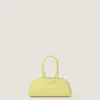 Bolso Mini Antigona East-West en piel Box