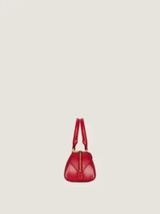 Bolso Mini Antigona East-West en piel Box