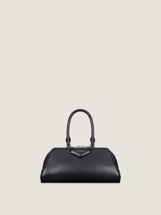 Bolso pequeño Antigona East-West en piel de becerro