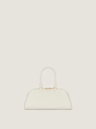 Bolso pequeño Antigona East-West en piel de becerro