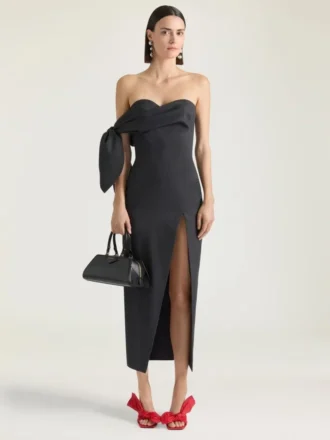 Bolso pequeño Antigona East-West en piel de becerro