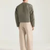 Bomber con costuras de alta costura en nailon con parche de Givenchy Paris