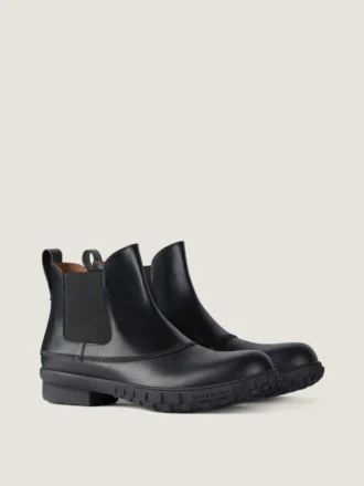 Botas Chelsea Givenchy Echo de piel