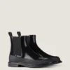 Botas Chelsea para hombre en piel cepillada Botas Chelsea para hombre en piel cepillada