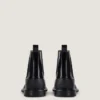 Botas Chelsea para hombre en piel cepillada Botas Chelsea para hombre en piel cepillada