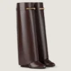 Botas Shark Pinch de piel Botas Shark Pinch de piel