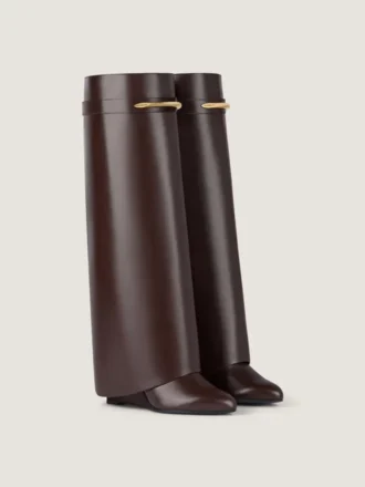 Botas Shark Pinch de piel