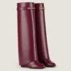 Botas Shark Pinch de piel Botas Shark Pinch de piel