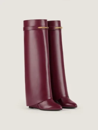 Botas Shark Pinch de piel