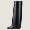 Botas Shark Pinch de piel Botas Shark Pinch de piel