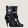 Botines Cage de piel
