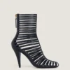Botines Cage de piel