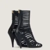 Botines Cage de piel