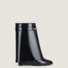 Botines Shark Pinch de piel Botines Shark Pinch de piel