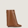 Botines Shark Pinch de piel Botines Shark Pinch de piel