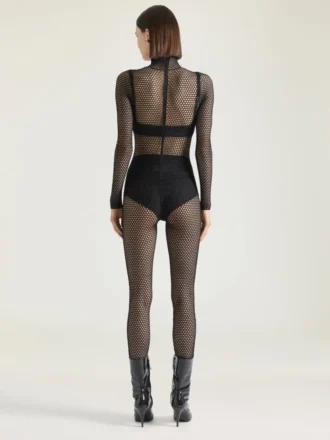 Mono de malla con el sello de Givenchy