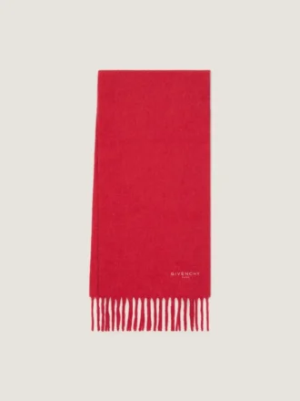 Bufanda grande de Givenchy Paris en lana de alpaca