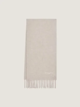 Bufanda grande de Givenchy Paris en lana de alpaca