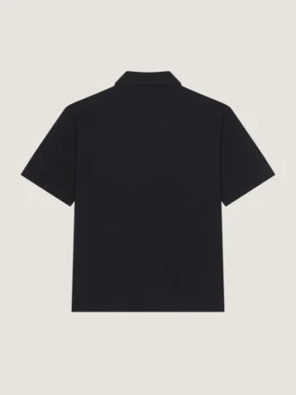 Camisa adornada de punto de algodón