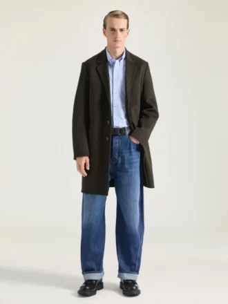 Camisa de algodón Oxford con bordado Givenchy Paris