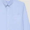 Camisa de algodón Oxford con bordado Givenchy Paris Camisa de algodón Oxford con bordado Givenchy Paris