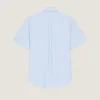 Camisa de algodón Oxford con jacquard Givenchy Paris Camisa de algodón Oxford con jacquard Givenchy Paris