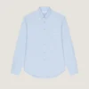 Camisa de algodón Oxford con jacquard Givenchy Paris Camisa de algodón Oxford con jacquard Givenchy Paris