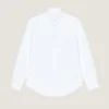 Camisa de algodón Oxford con jacquard Givenchy Paris Camisa de algodón Oxford con jacquard Givenchy Paris