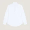 Camisa de algodón Oxford con jacquard Givenchy Paris Camisa de algodón Oxford con jacquard Givenchy Paris