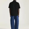 Camisa de alta costura en algodón con parche de Givenchy Paris