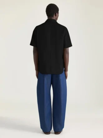 Camisa de alta costura en algodón con parche de Givenchy Paris