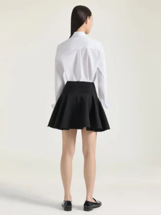 Camisa de popelín con bordado Givenchy